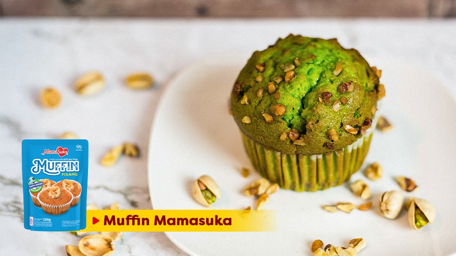 Resep Muffin Pistachio yang Enak dan Simple